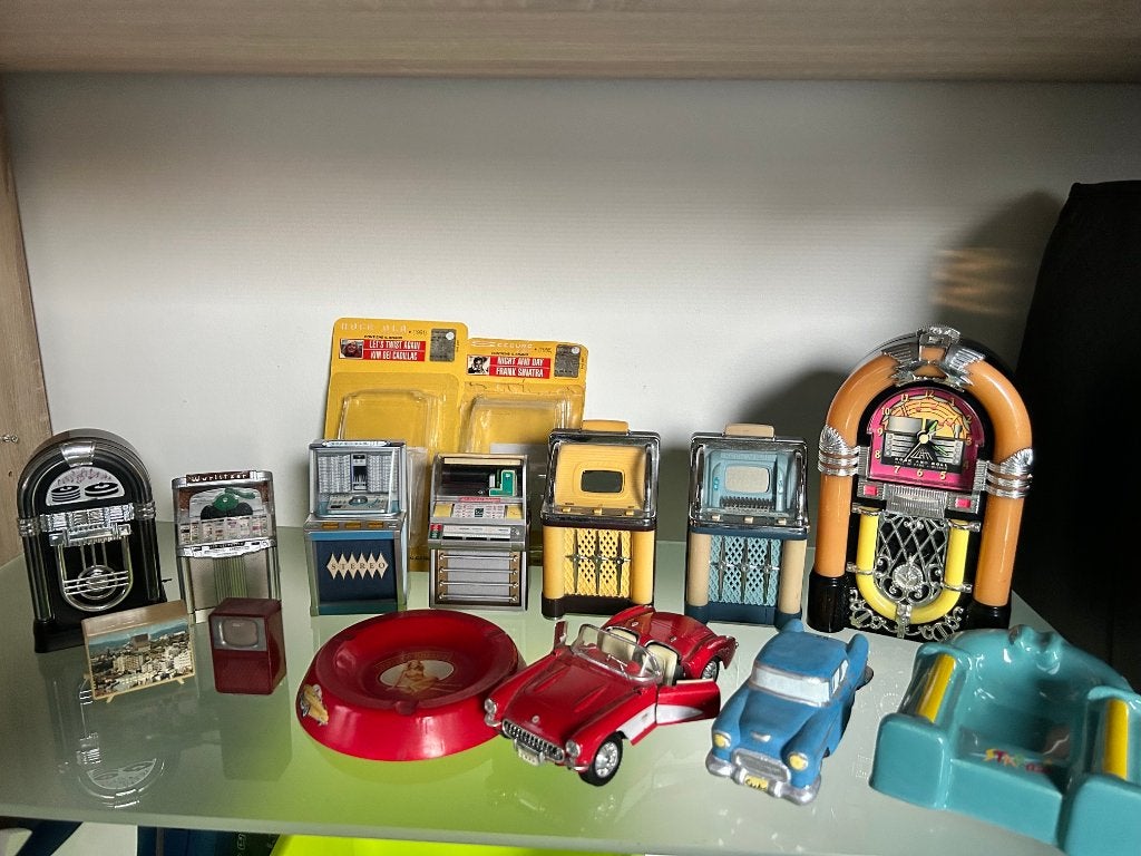 jukebox collectie miniaturen en collector, Ophalen of Verzenden, Zo goed als nieuw, 1970 tot heden, Overige merken