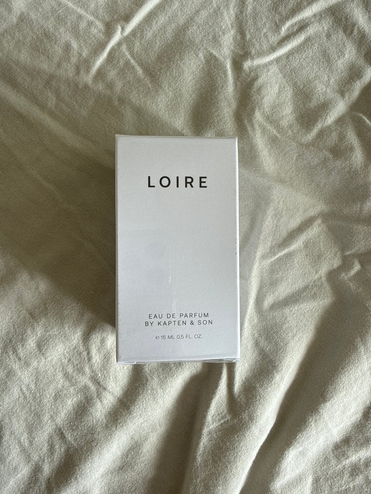 Kapten & Son Loire parfum 15ml - Nieuw in verpakking, Ophalen of Verzenden, Nieuw