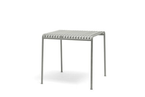 HAY Palissade Tuintafel 82,5x90 Sky Grey NIEUW in doos., Ophalen of Verzenden, Nieuw, Rechthoekig, Metaal