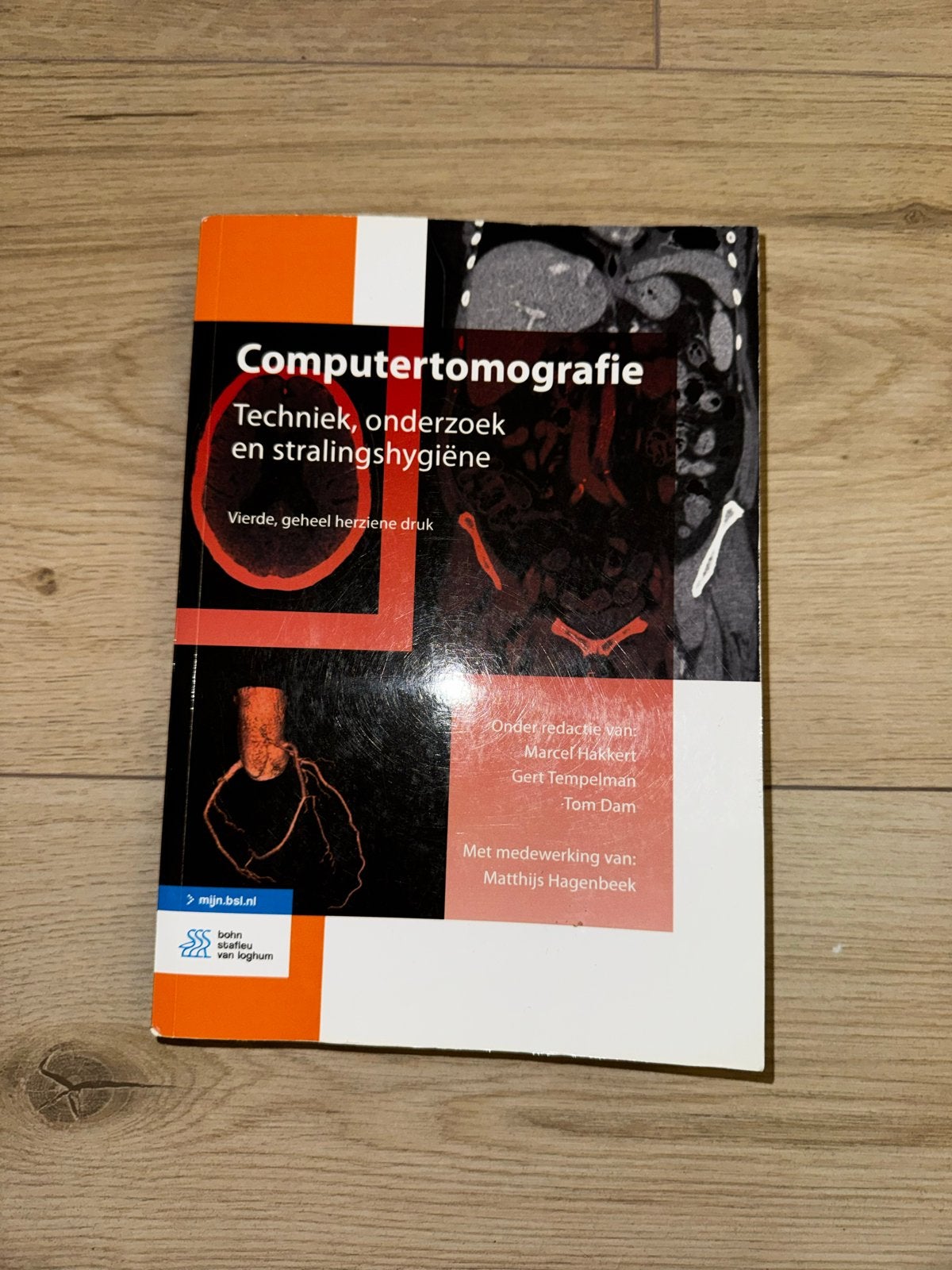 Computertomografie: Techniek, onderzoek en stralingshygiëne, Boeken, Ophalen of Verzenden, Zo goed als nieuw, Natuurwetenschap