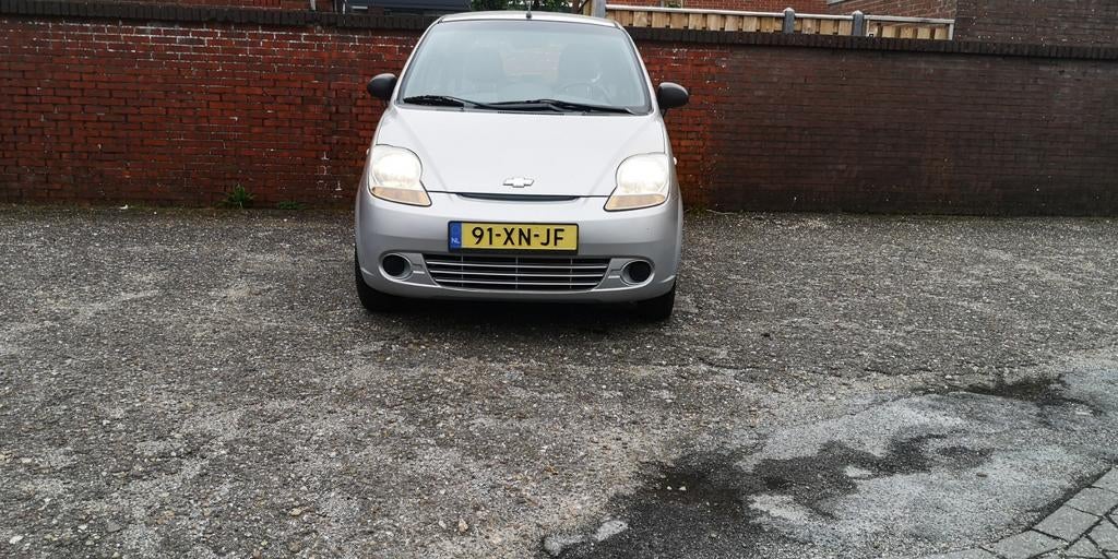 Leuke Chevrolet Matiz NAP/APK/Airco/Stuurbekrachtiging, Voorwielaandrijving, Stof, Origineel Nederlands, Bedrijf