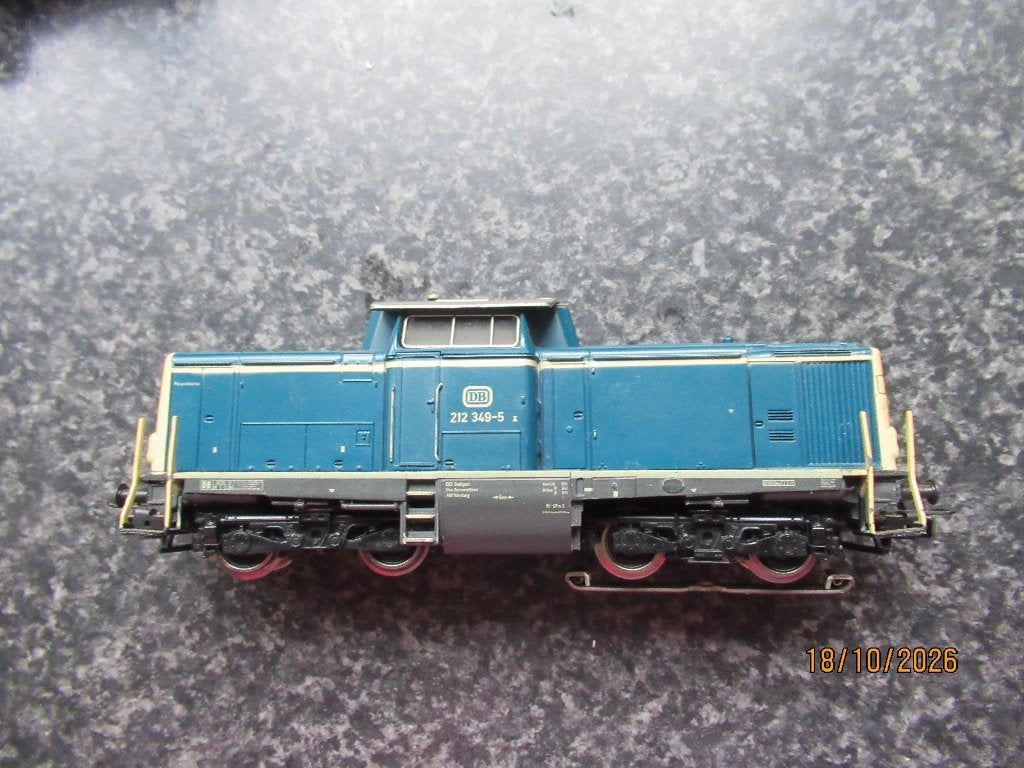 MOOIE MARKLIN HO-DIESEL LOCOMOTIEF 3147-CA1980, Wisselstroom, Locomotief, Ophalen of Verzenden, Zo goed als nieuw