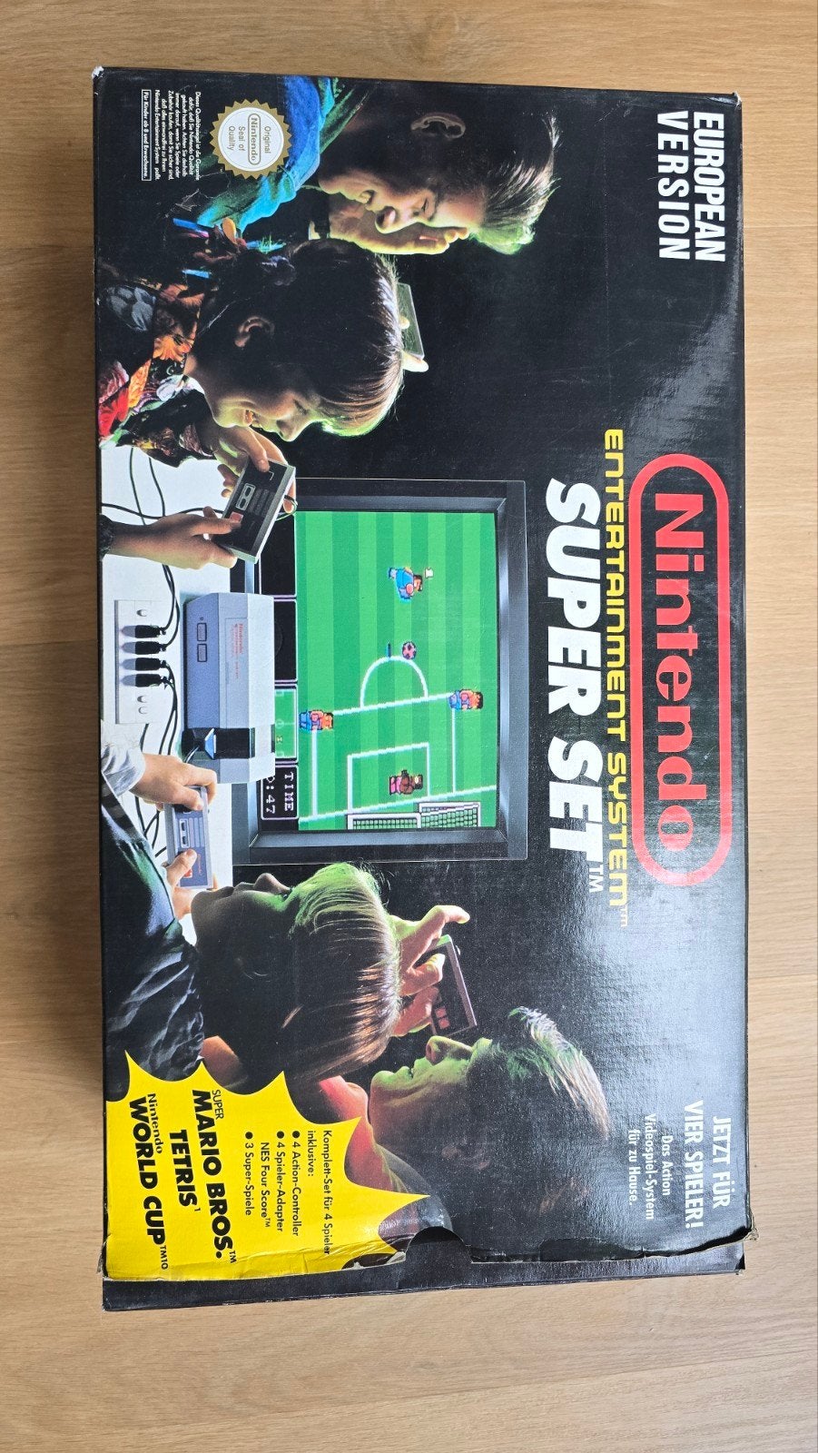 Nintendo SuperSet 8 bit - Nieuw in doos met 4 controllers, Ophalen of Verzenden, Nieuw, Met 3 controllers of meer, Met games