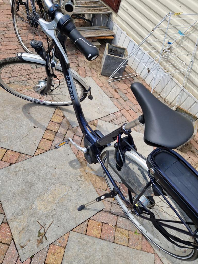 Electriche fiets, Fietsen en Brommers, Fietsaccessoires | Aanhangers en Karren, Ophalen of Verzenden, Zo goed als nieuw, 80 kg of meer