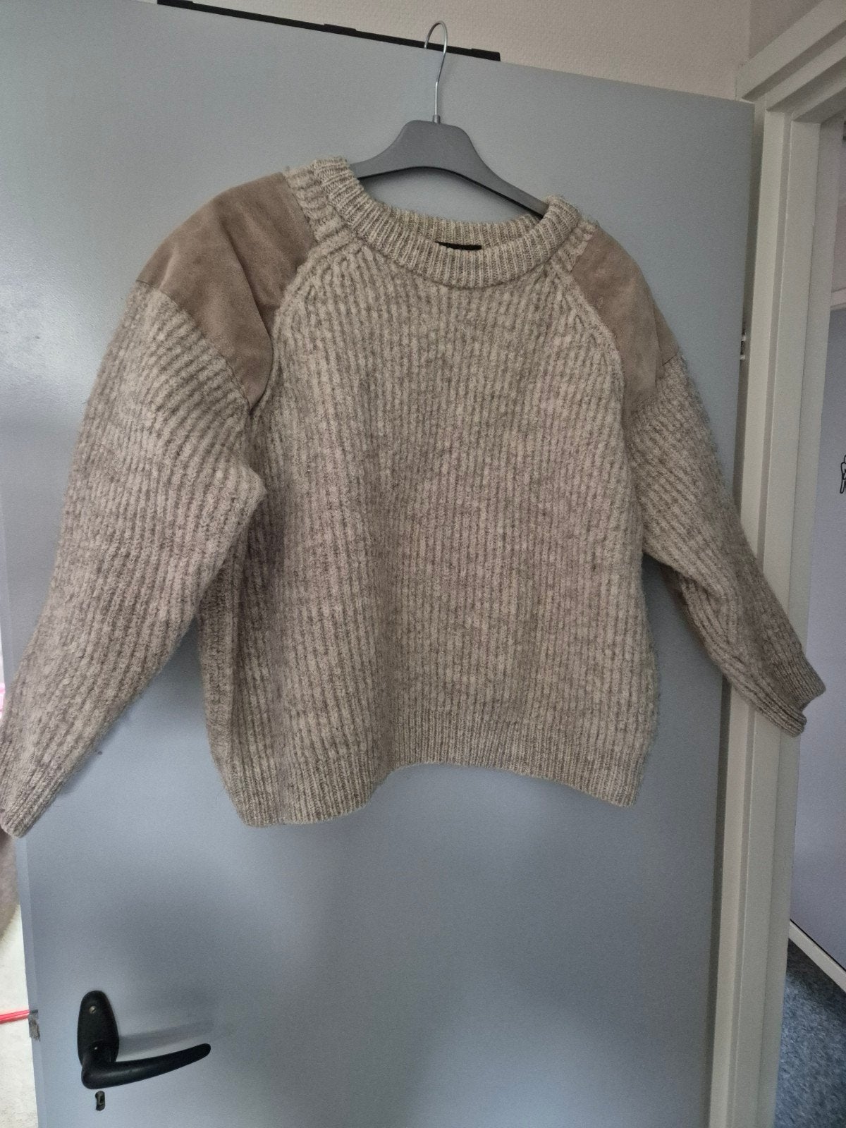 mongo wollen trui xxl, Kleding | Dames, Beige, Maat 46/48 (XL) of groter, Zo goed als nieuw, Mongo
