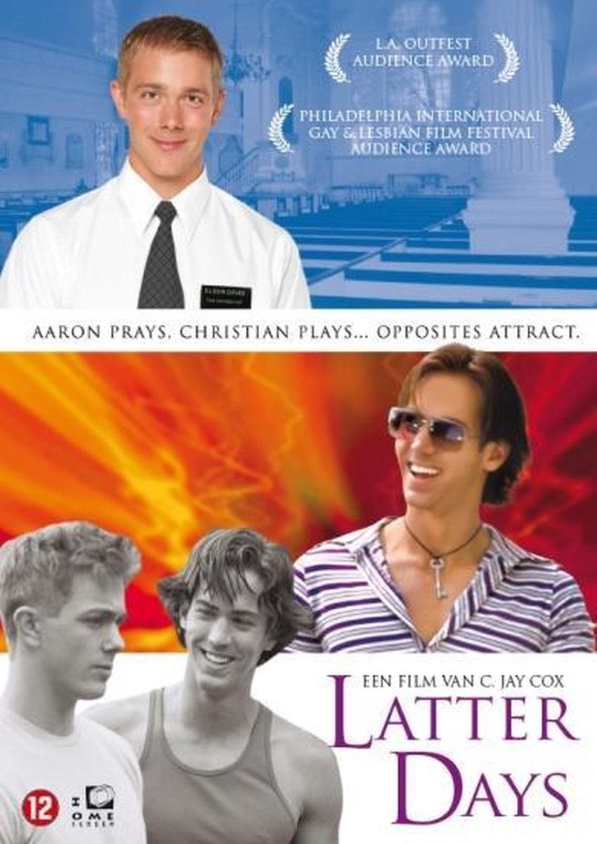 Latter days, Cd's en Dvd's, Dvd's | Filmhuis, Vanaf 16 jaar, Ophalen of Verzenden, Zo goed als nieuw, Overige gebieden