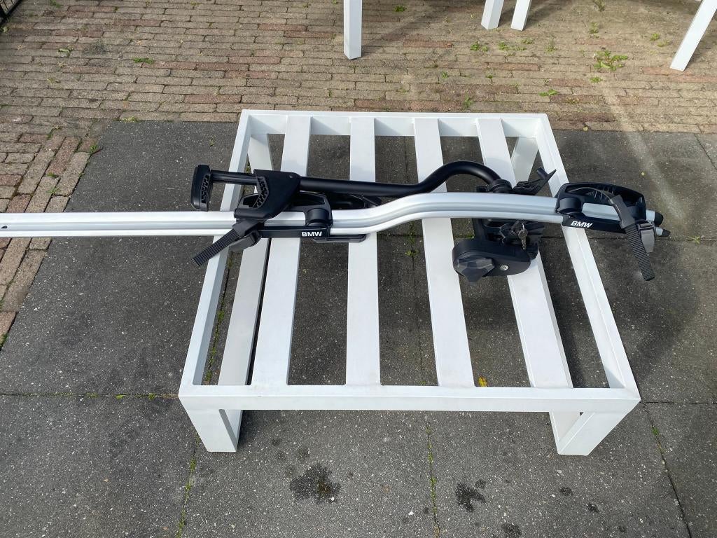 Orginele BMW Fietshouder, Auto diversen, Auto-accessoires, Ophalen, Zo goed als nieuw