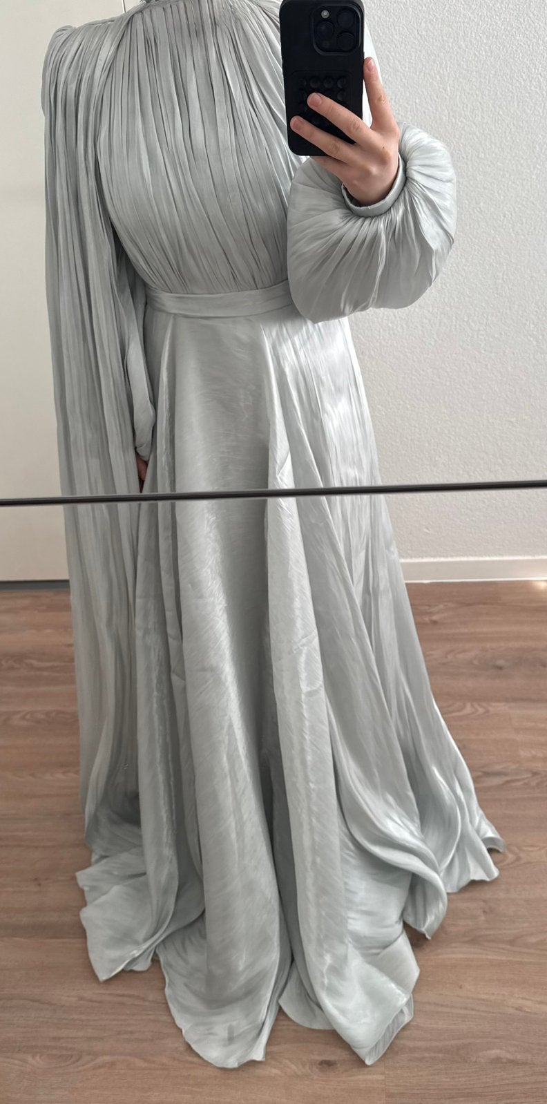 Jurk dames, Ophalen, Maat 36 (S), Groen, Galajurk