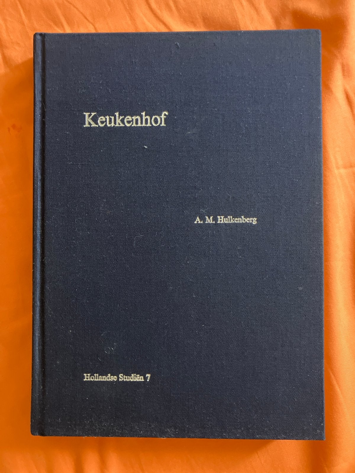 Keukenhof - Hollandse Studiën 7 (1975) door A.M. Hulkenberg, Boeken, Ophalen of Verzenden, 20e eeuw of later, Zo goed als nieuw