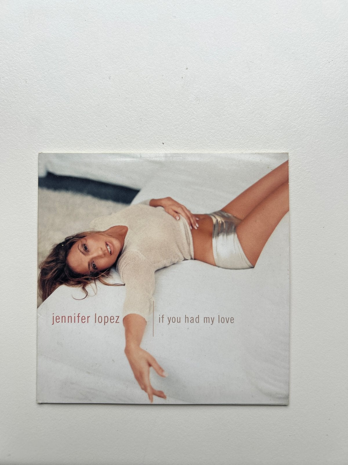 Jennifer Lopez - If You Had My Love (CD Single), Ophalen of Verzenden, Gebruikt, Pop