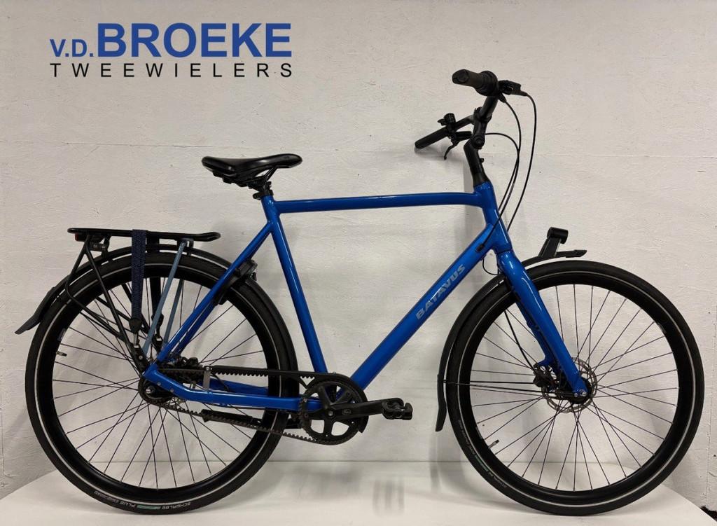 Batavus Dinsdag Exclusive Heren Blauw 61cm 2022, Fietsen en Brommers, Fietsen | Heren | Herenfietsen, Gebruikt, -, - 0
-, NL, Batavus