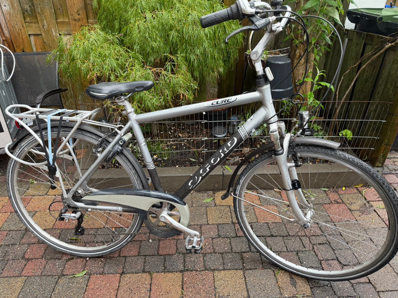 Oxford herenfiets, Versnellingen, 49 tot 53 cm, Zo goed als nieuw, Ophalen