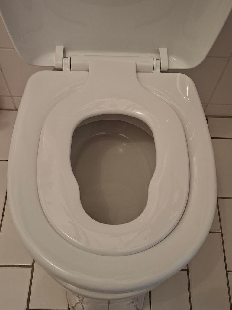 Vaste kinder wc / toilet bril, Doe-het-zelf en Verbouw, Sanitair, Toilet, Koper, Ophalen of Verzenden