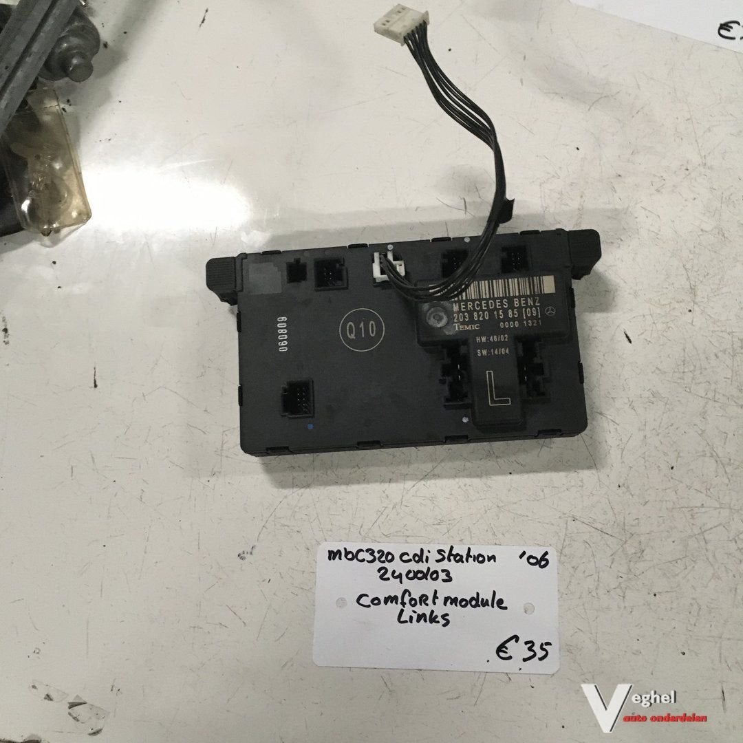 Mercedes C 320cdi station 2006 Wagennr 2400103  Comfortmodul, Gebruikt, -, -, Ophalen of Verzenden