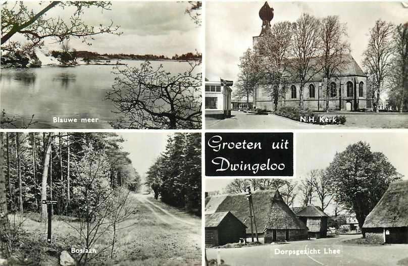 377-587-001 Dwingeloo, Verzenden, Voor 1920, Drenthe