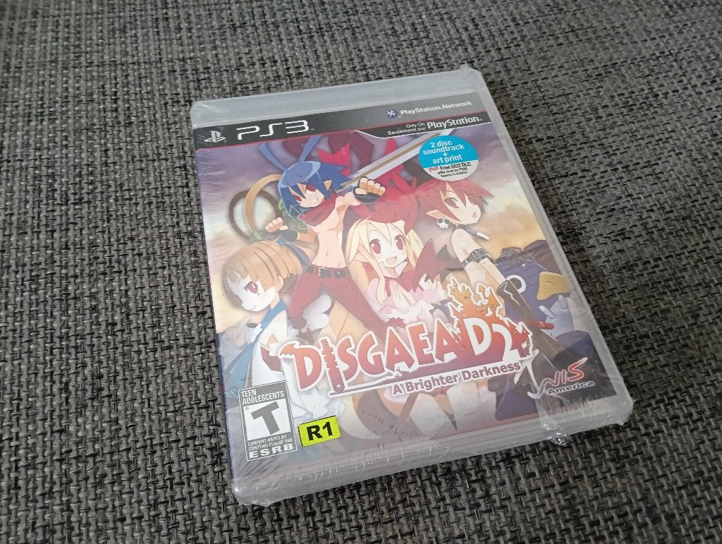 [PS3] Disgaea D2: A Brighter Darkness (Sealed), 1 speler, Nieuw, Ophalen of Verzenden, Role Playing Game (Rpg)