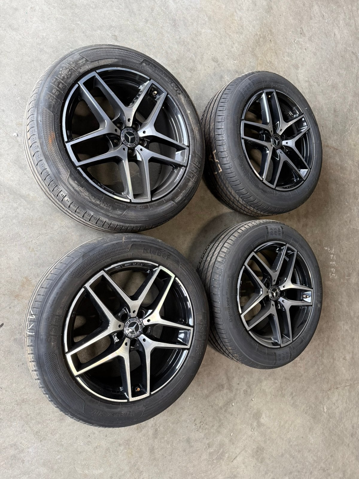Orginele 19 inch glc velgen, Auto-onderdelen, Banden en Velgen, Velg(en), 235 mm, Personenwagen, Zomerbanden