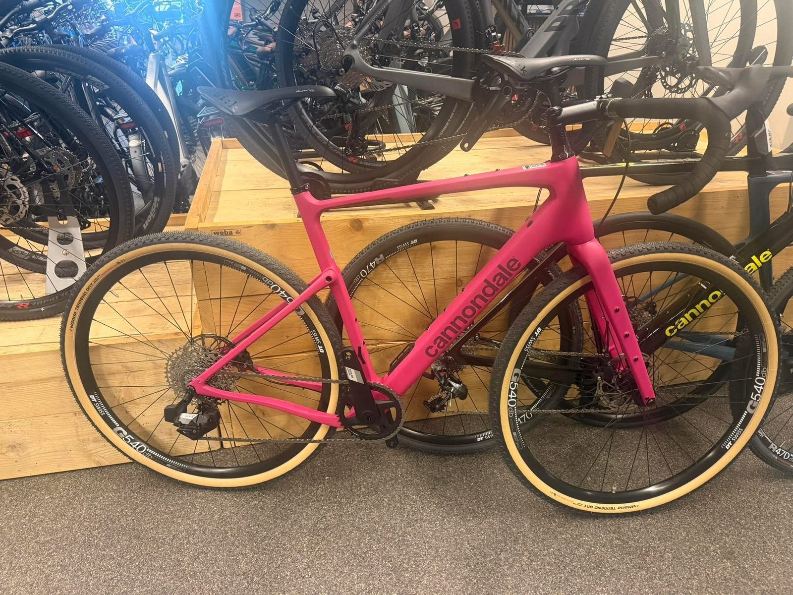 nieuwe cannondale topstone €1899,- volop uitverkoop, Fietsen en Brommers, Carbon, Nieuw, Meer dan 20 versnellingen, 53 tot 57 cm