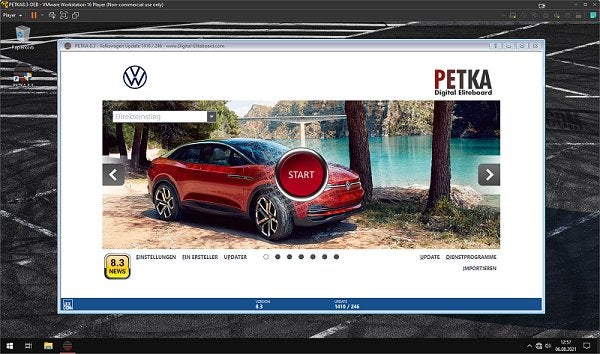 PETKA 8.3 [maart 2022] kan updaten, Auto diversen, Verzenden