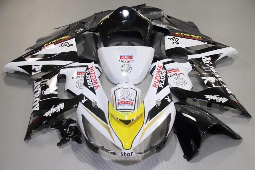 Motorfiets AVDB kuipdelen voor KAWASAKI ZX6R ZX6RR 2005 2006, Ophalen of Verzenden