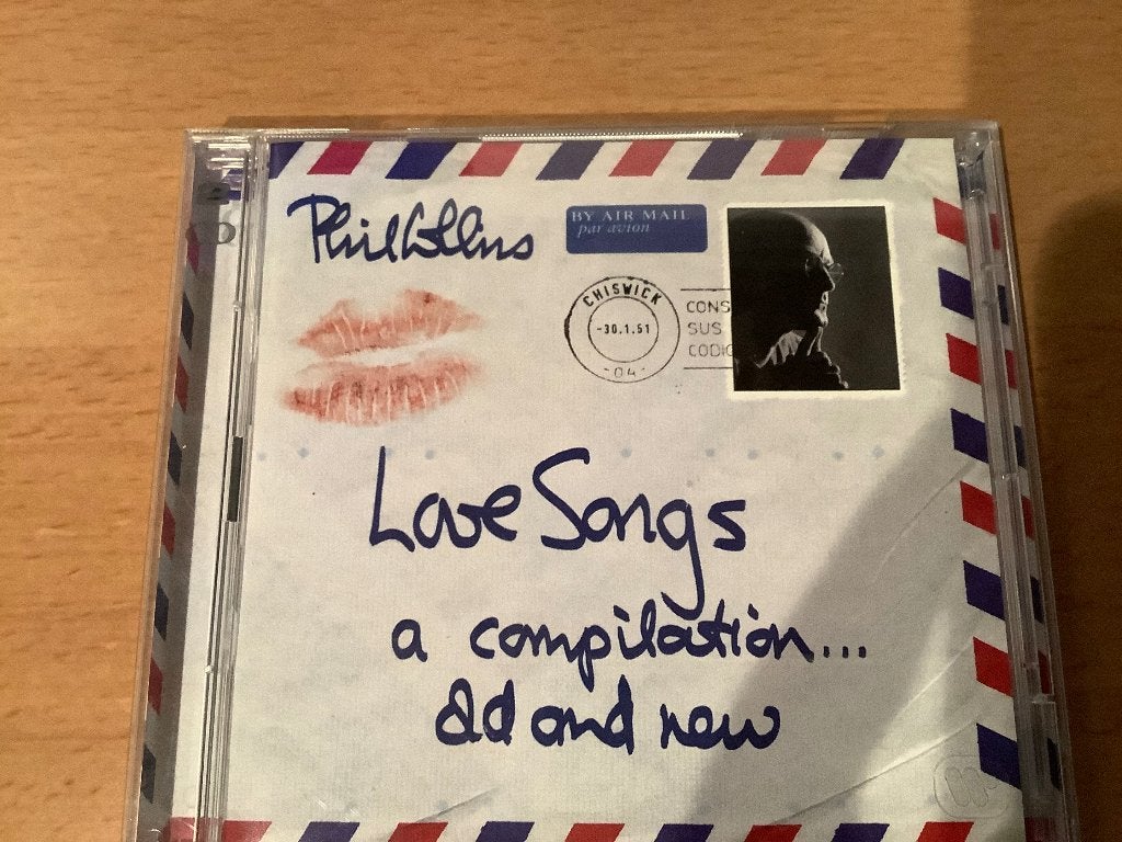 Phil Collins – Love Songs A Compilation Old and New – 2 CD's, Inclusief boekje, Boxset, Pop, Ophalen of Verzenden