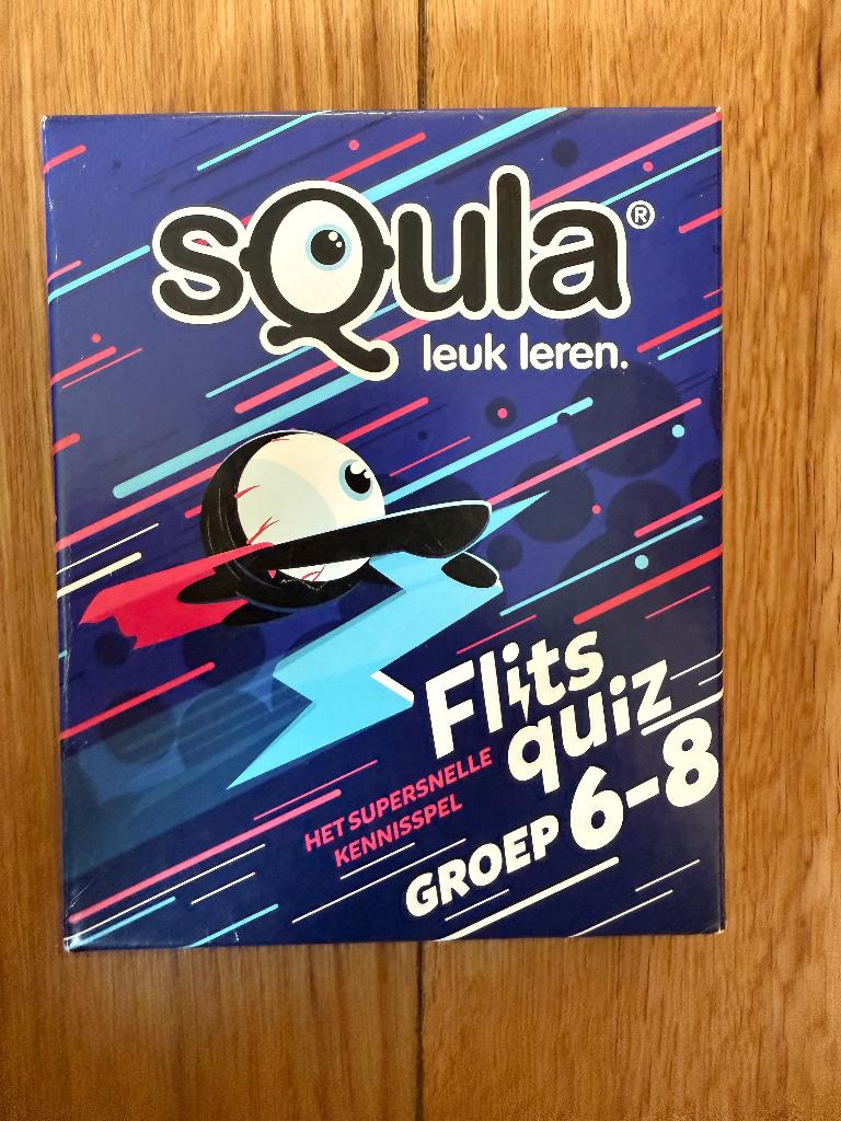 Squla, Ophalen of Verzenden, Zo goed als nieuw