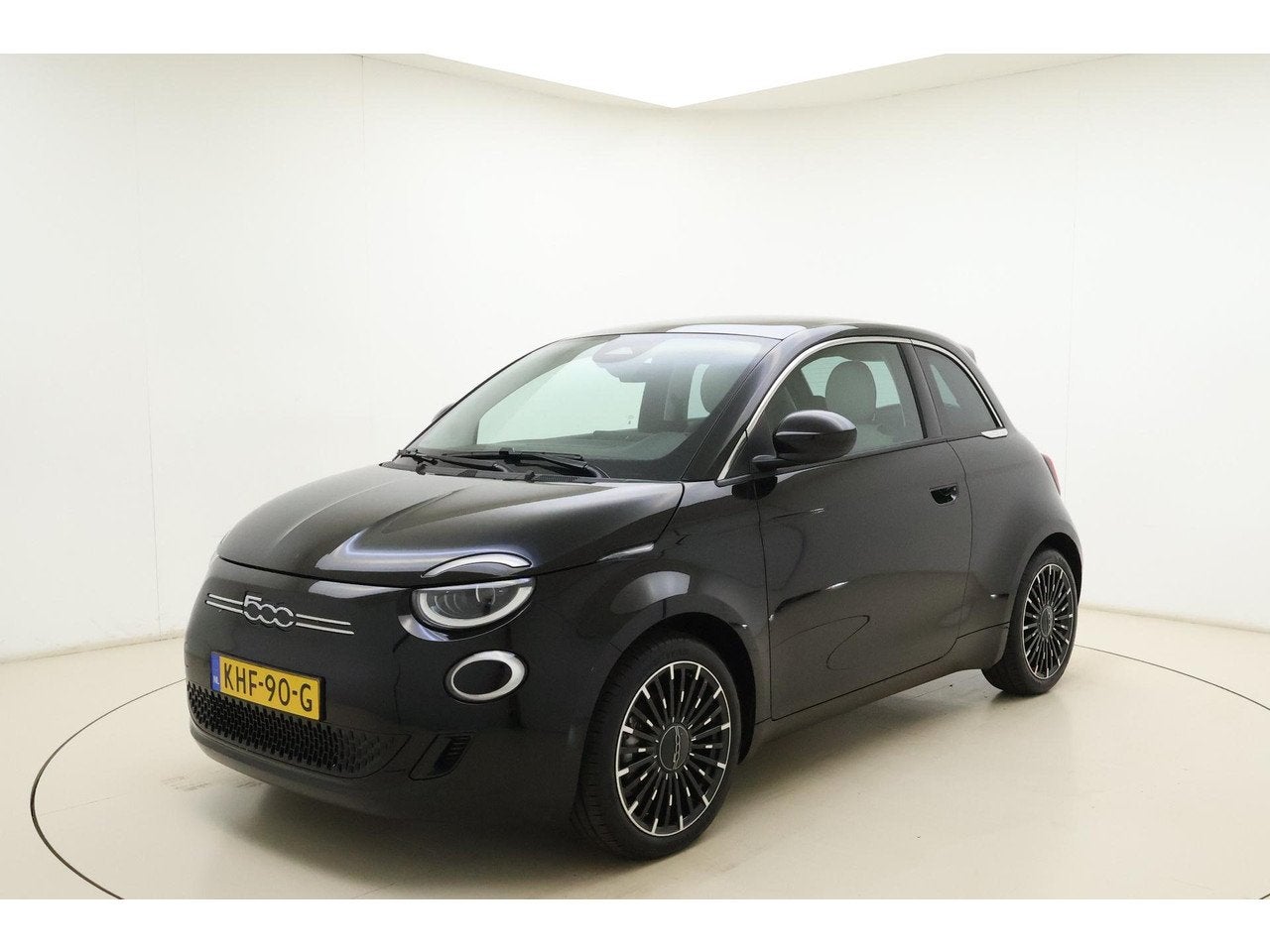 Fiat 500 Icon 42 kWh | DEMO | Panoramadak | Achteruitrijcame, Auto's, Fiat, Automaat, Stof, Gebruikt, 118 pk