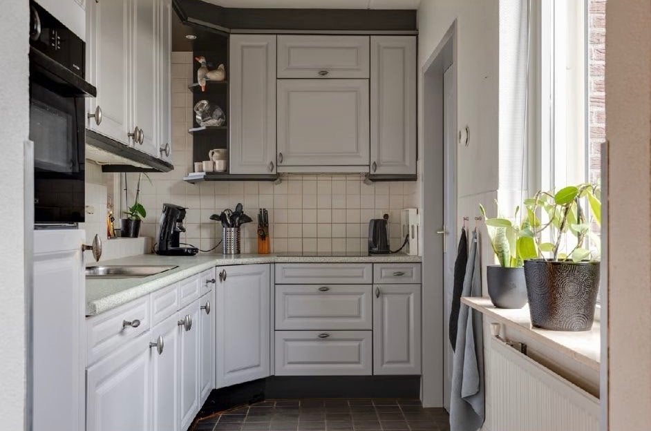 Keuken, Ophalen, Gebruikt, Hoekkeuken
