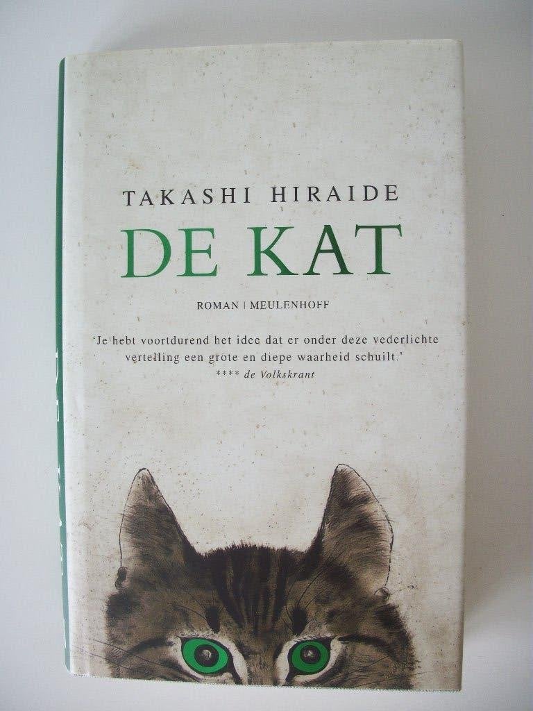 De Kat - Takashi Hiraide - zgan, Ophalen of Verzenden, Zo goed als nieuw, Takashi Hiraide , Wereld overig