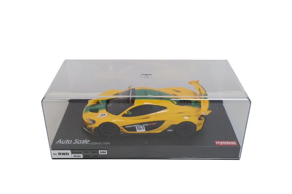 Kyosho Mini-Z McLaren P1 GTR K.MZP260YG, Hobby en Vrije tijd, Verzenden, Nieuw, Overige schalen, Auto onroad