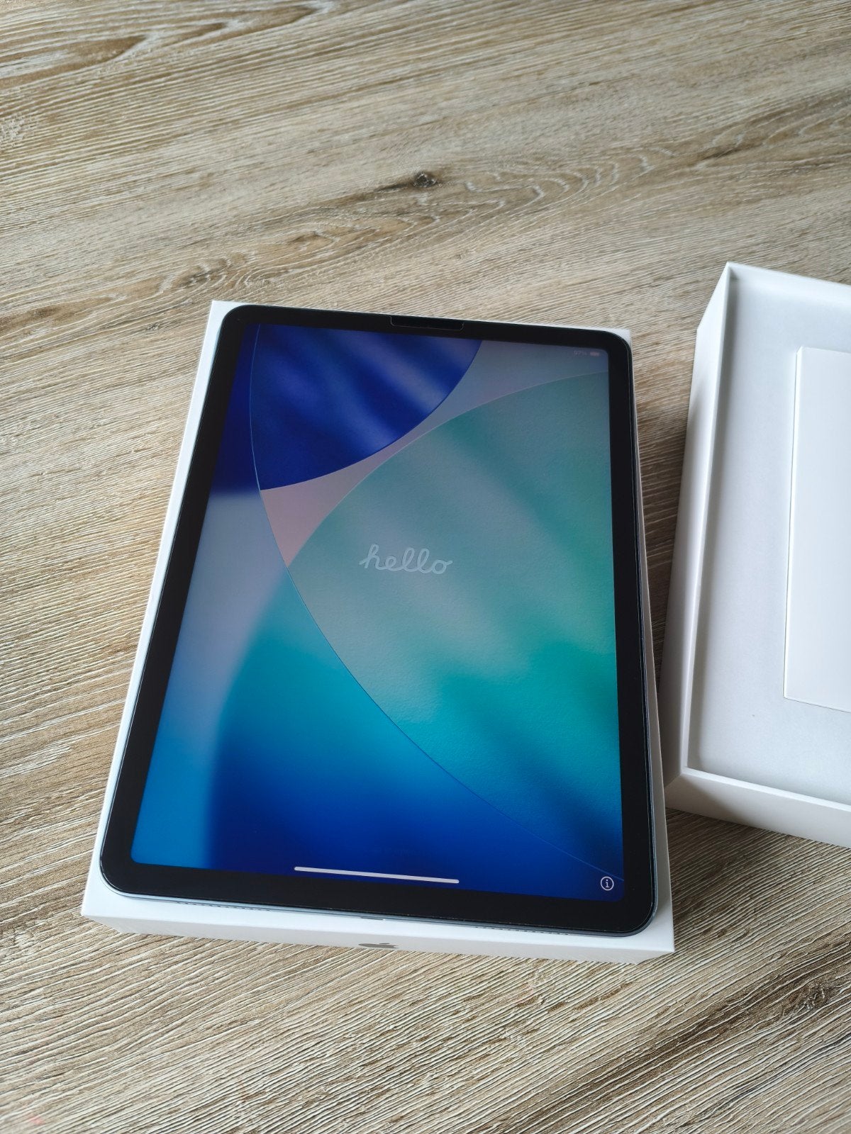 Apple iPad Air (4e generatie) Wi-Fi 64GB Sky Blue, Computers en Software, Apple iPad Air, 11 inch, Ophalen of Verzenden, Zo goed als nieuw