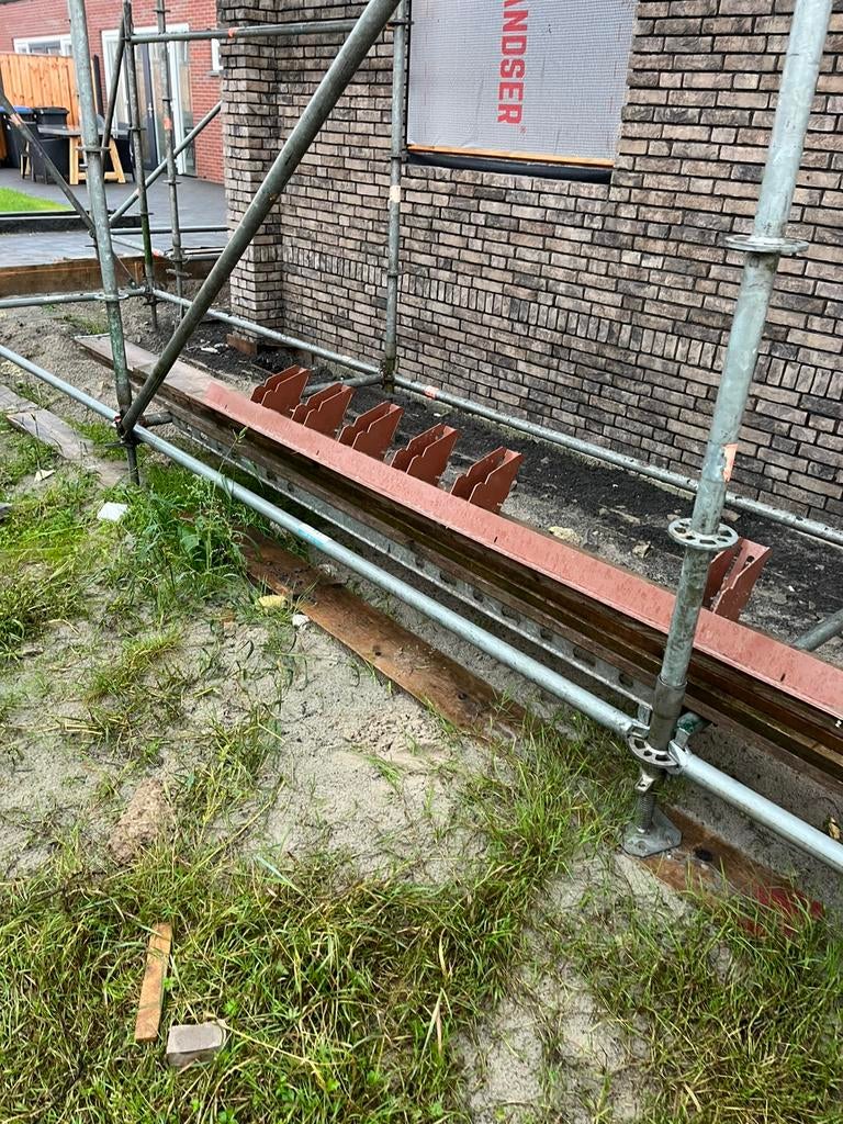 Stalen latei, Ophalen of Verzenden, Zo goed als nieuw