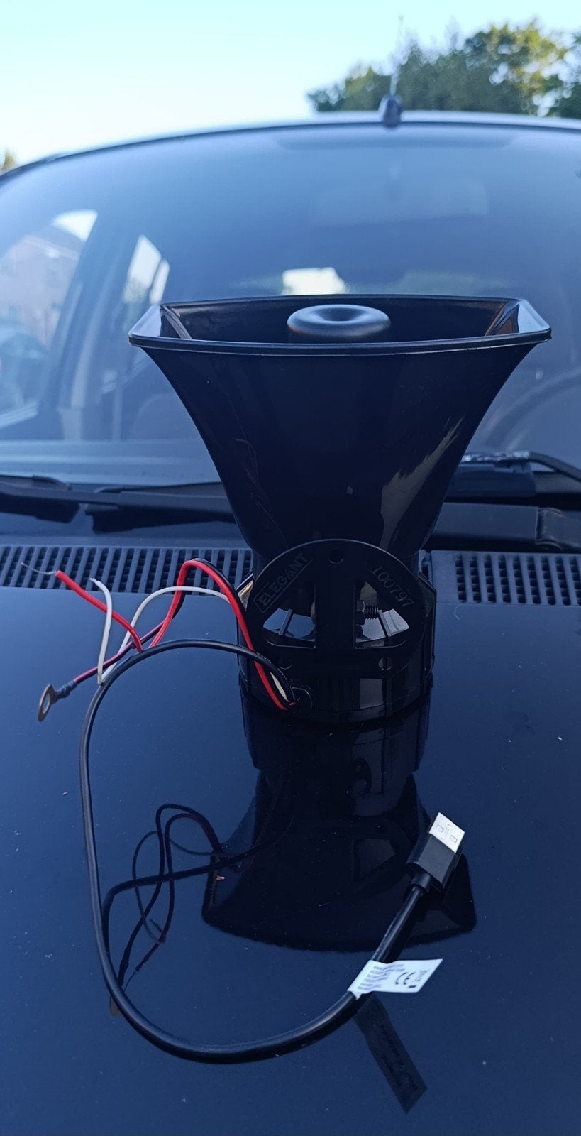 MP3-muzikale (signaal) claxon met USB voor auto's, Ophalen, Nieuw, Overige typen