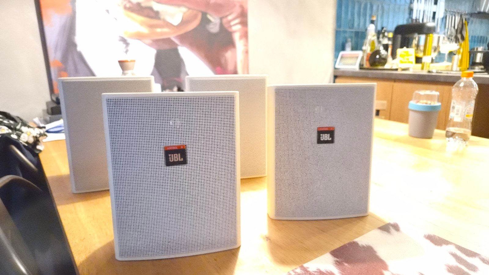4 X JBL Control 25, Ophalen, Gebruikt, Speakerset, 120 tot 150 watt