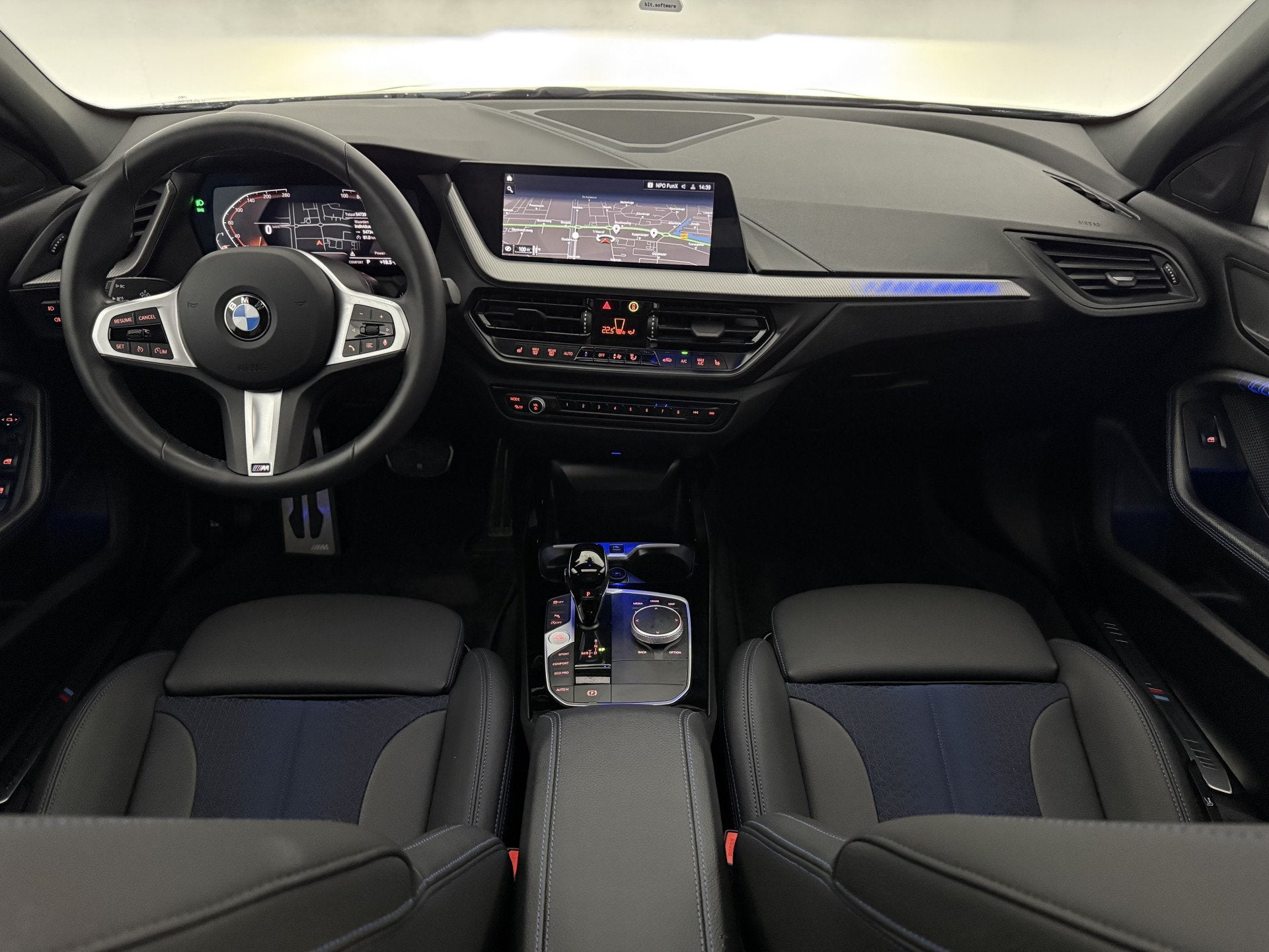 BMW 1-serie 118i M-Sport | Pano | Virtual | Sfeer | Camera |, Auto's, 136 pk, Gebruikt, Zwart, Origineel Nederlands