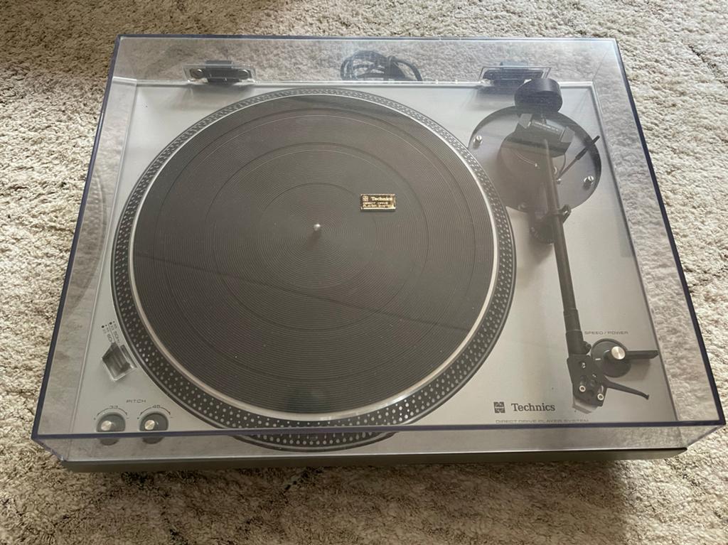 Technics SL 150/Linn Basic LVX/Clearaudio Concept combinatie, Ophalen, Pitch-regelaar, Zo goed als nieuw, Platenspeler