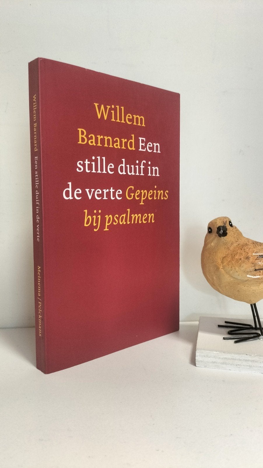 Barnard, Willem; Een stille duif in de verte (Gepeins bij, Boeken, Ophalen of Verzenden, Gelezen, Christendom | Protestants