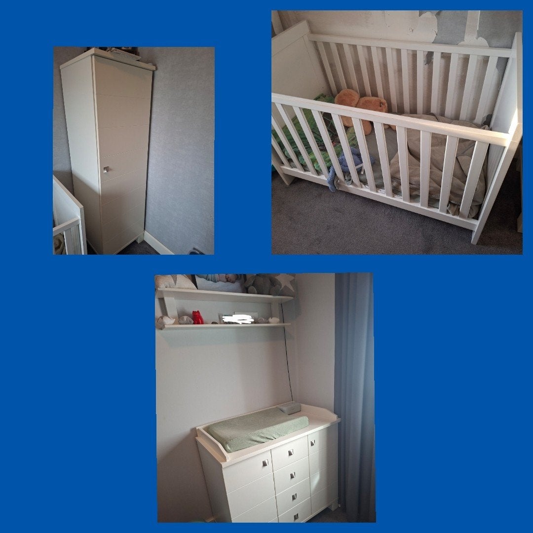 Leuke babykamer., Ophalen, Zo goed als nieuw, Jongetje of Meisje