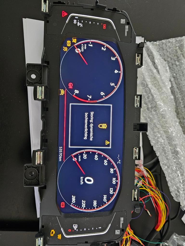 VW Polo 2G0920790B Virtual Cockpit Digitale Teller, Ophalen of Verzenden