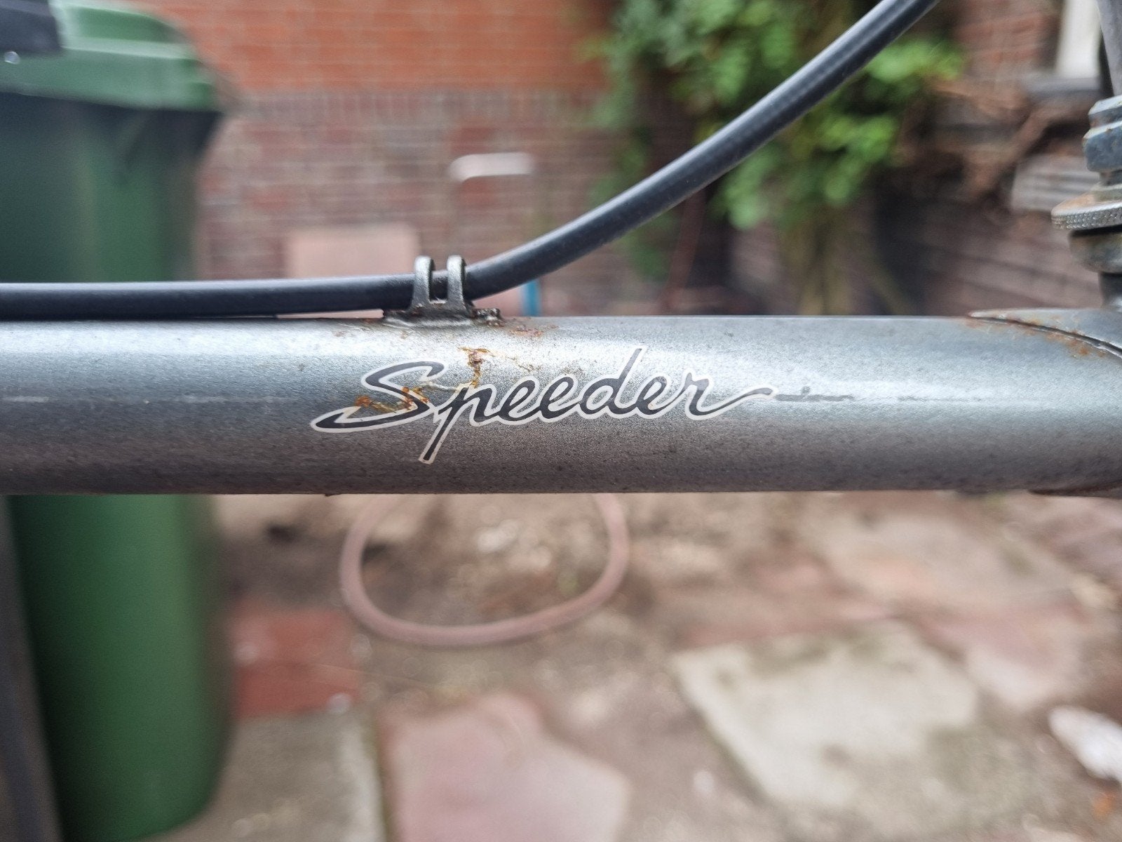 Giant Speeder vintage racefiets, Ophalen, Gebruikt, 10 tot 15 versnellingen, Giant