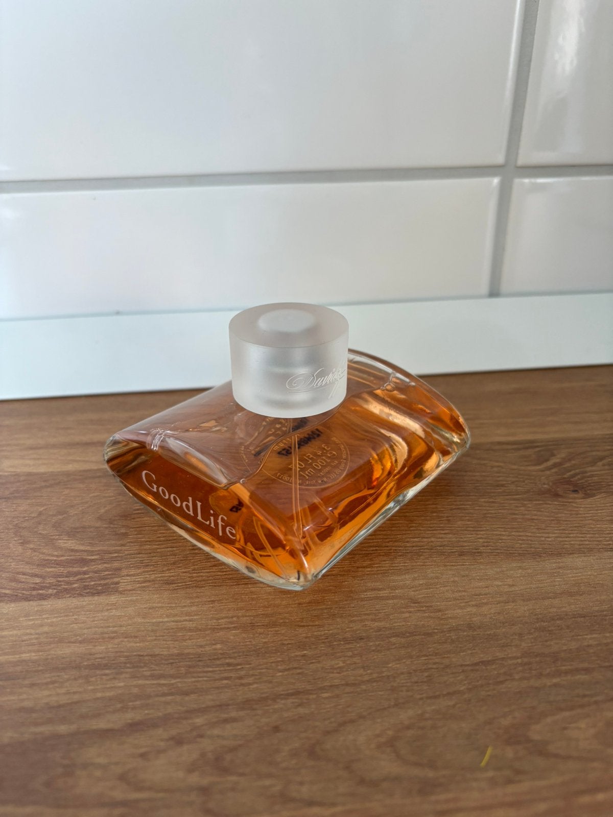 Davidoff Good Life for Woman 100ml, Ophalen of Verzenden, Zo goed als nieuw, Miniatuur