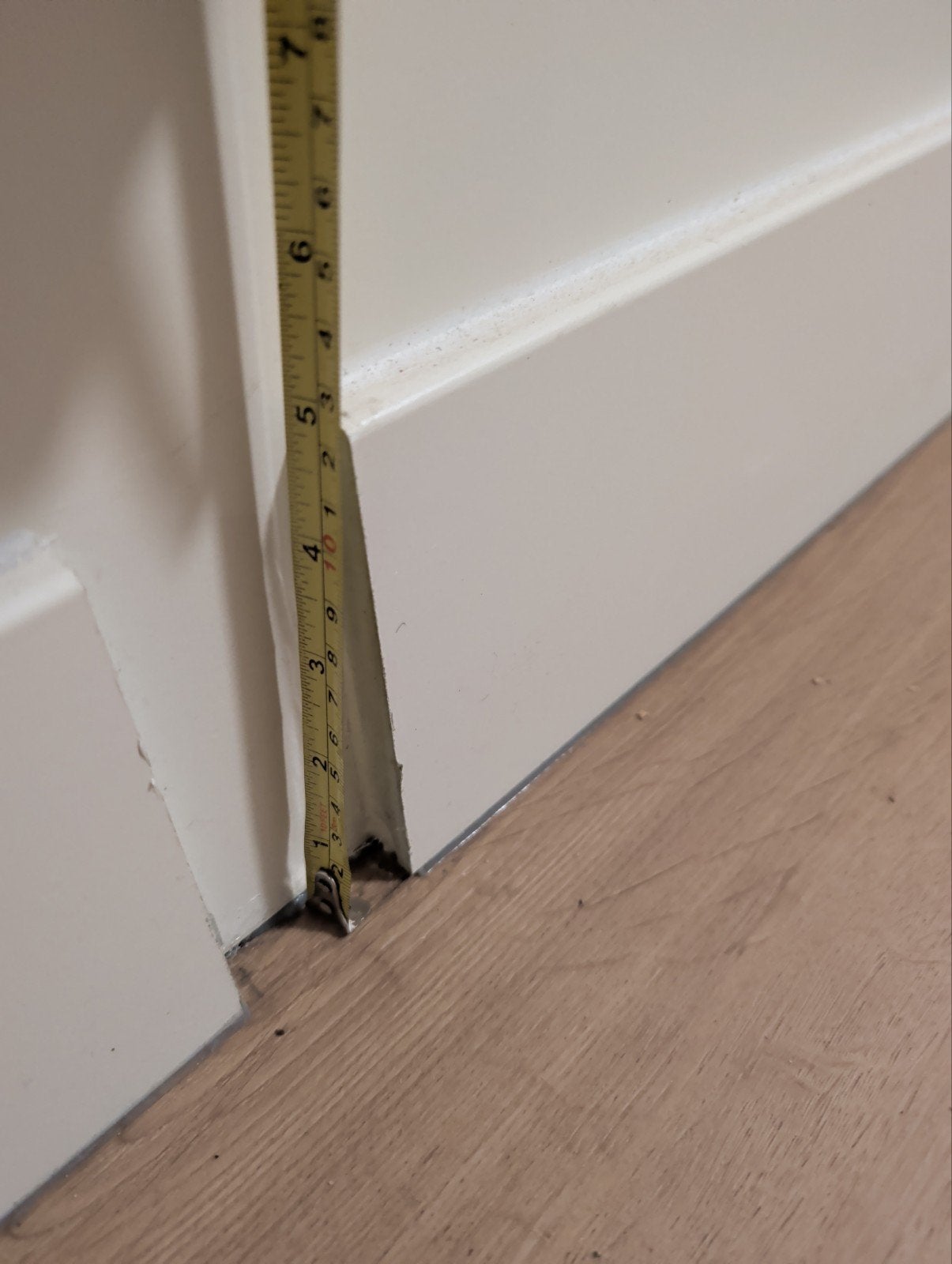 Plinten op kleur ral. 9001,, Ophalen, Nieuw, Mdf, 250 cm of meer