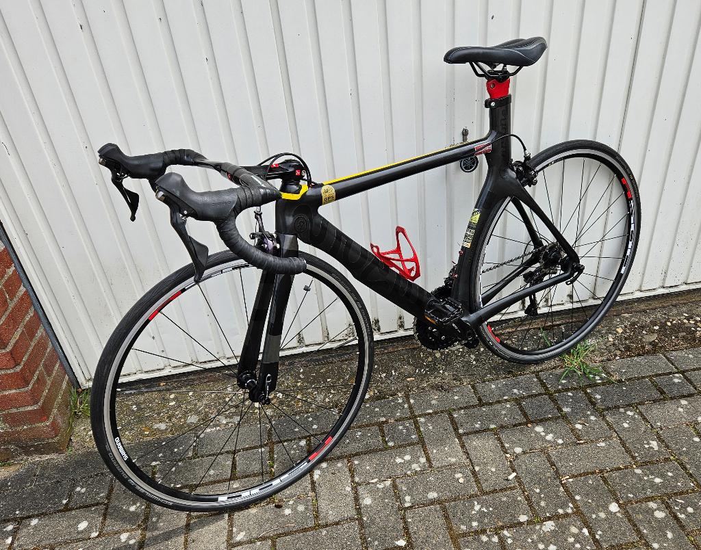 Pearson Pro Racing 20-speed bike (carbon frame), 28 inch, Gebruikt, Velgrem, 49 tot 53 cm