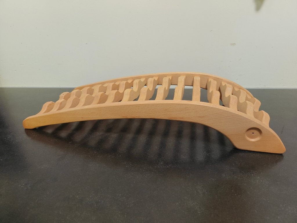 houten backstretch, Ophalen, Gebruikt, Rug, Overige typen