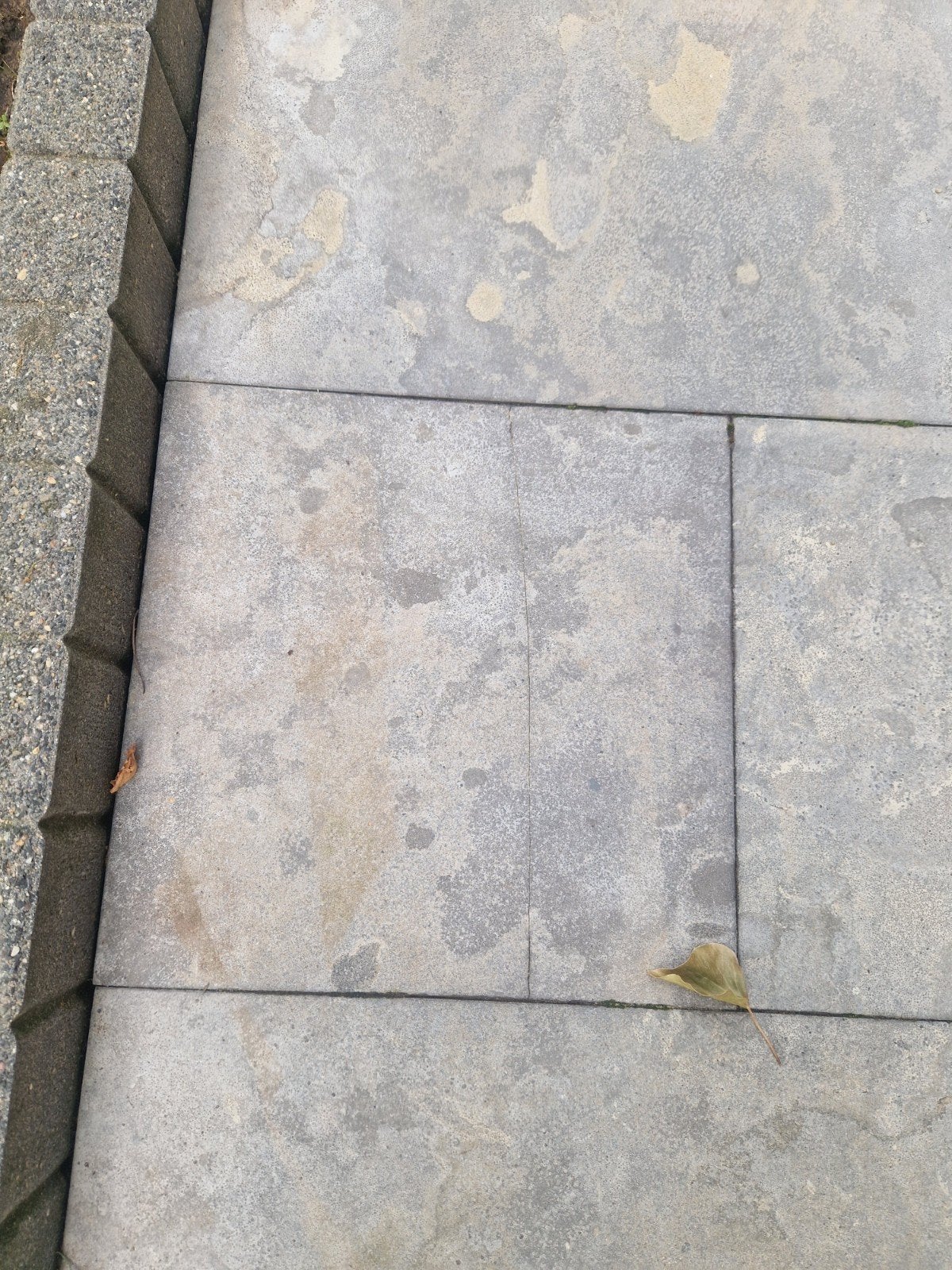 Gebruikte terrastegels - grijs/antraciet, Ophalen, Gebruikt, 5 tot 10 m², Natuursteen