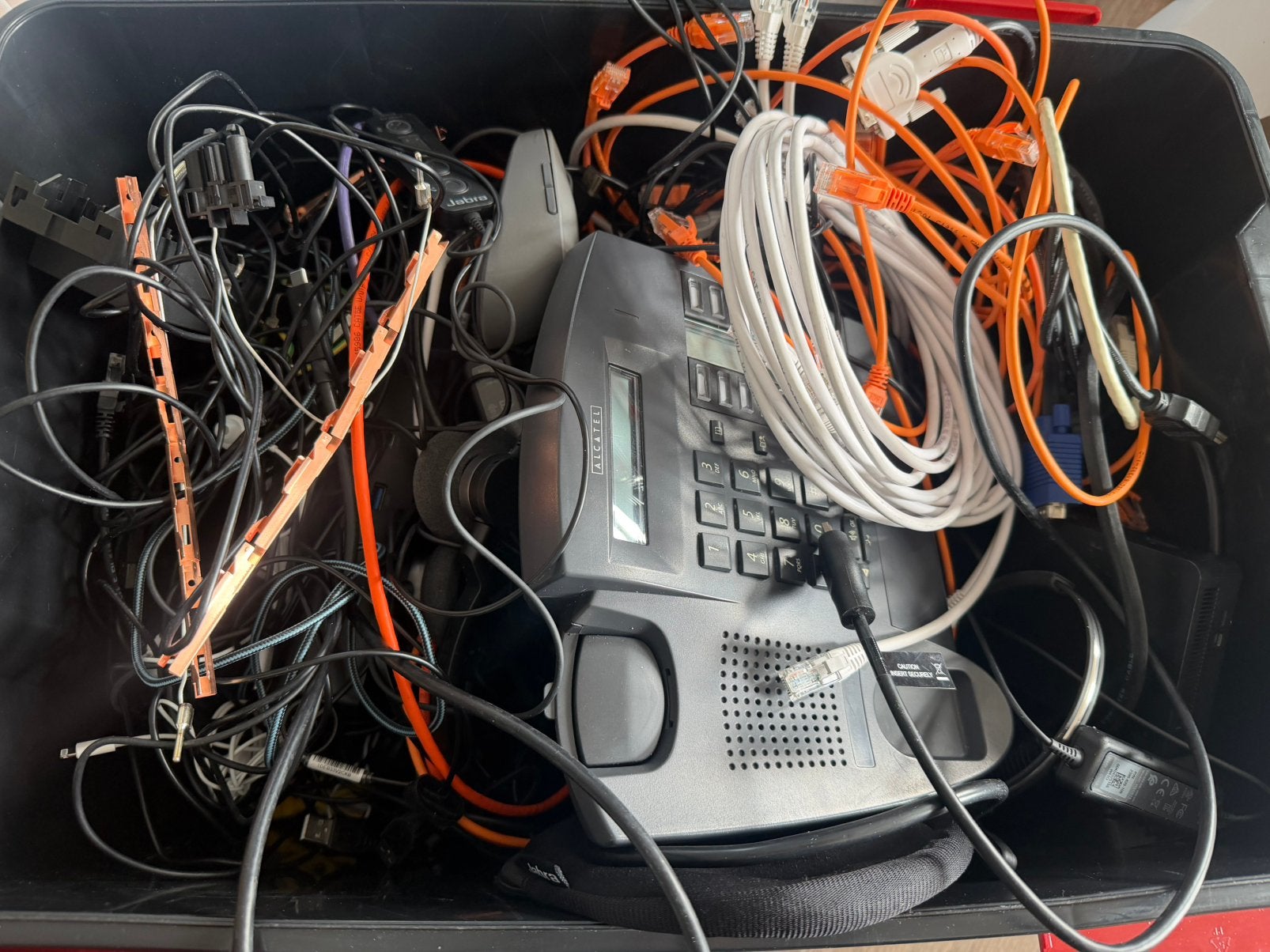 GRATIS ophalen Koper, brdrading, ict, telefoon, verlengsnoer, Ophalen, Nieuw