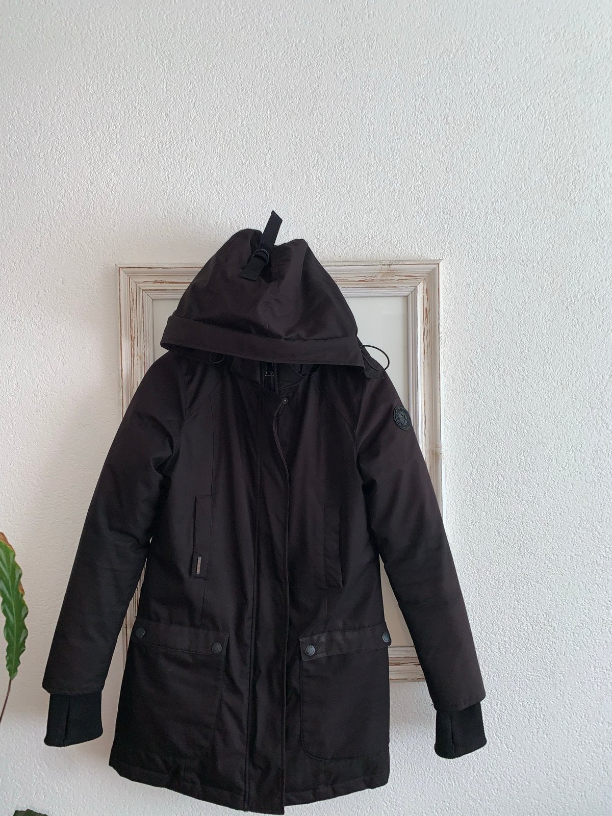 Airforce 4-pocket parka, nieuw model maat S, Ophalen of Verzenden, Zo goed als nieuw, Maat 36 (S), Zwart