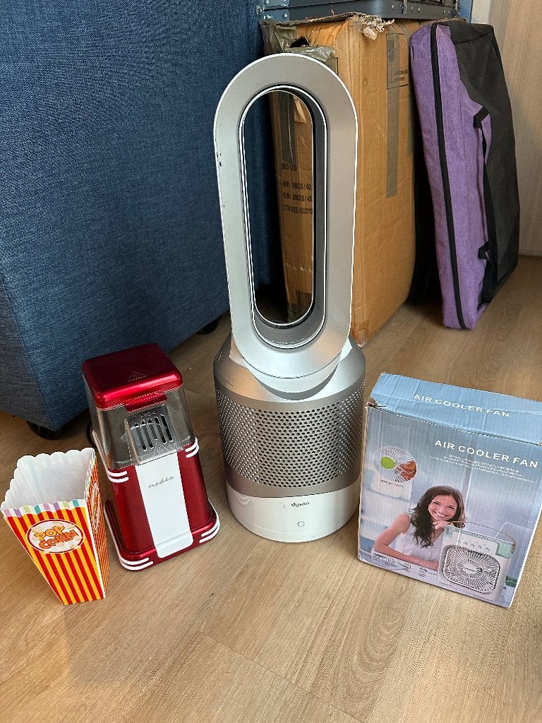 Dyson air conditioner, Ophalen, Minder dan 60 m³, 3 snelheden of meer, Niet werkend