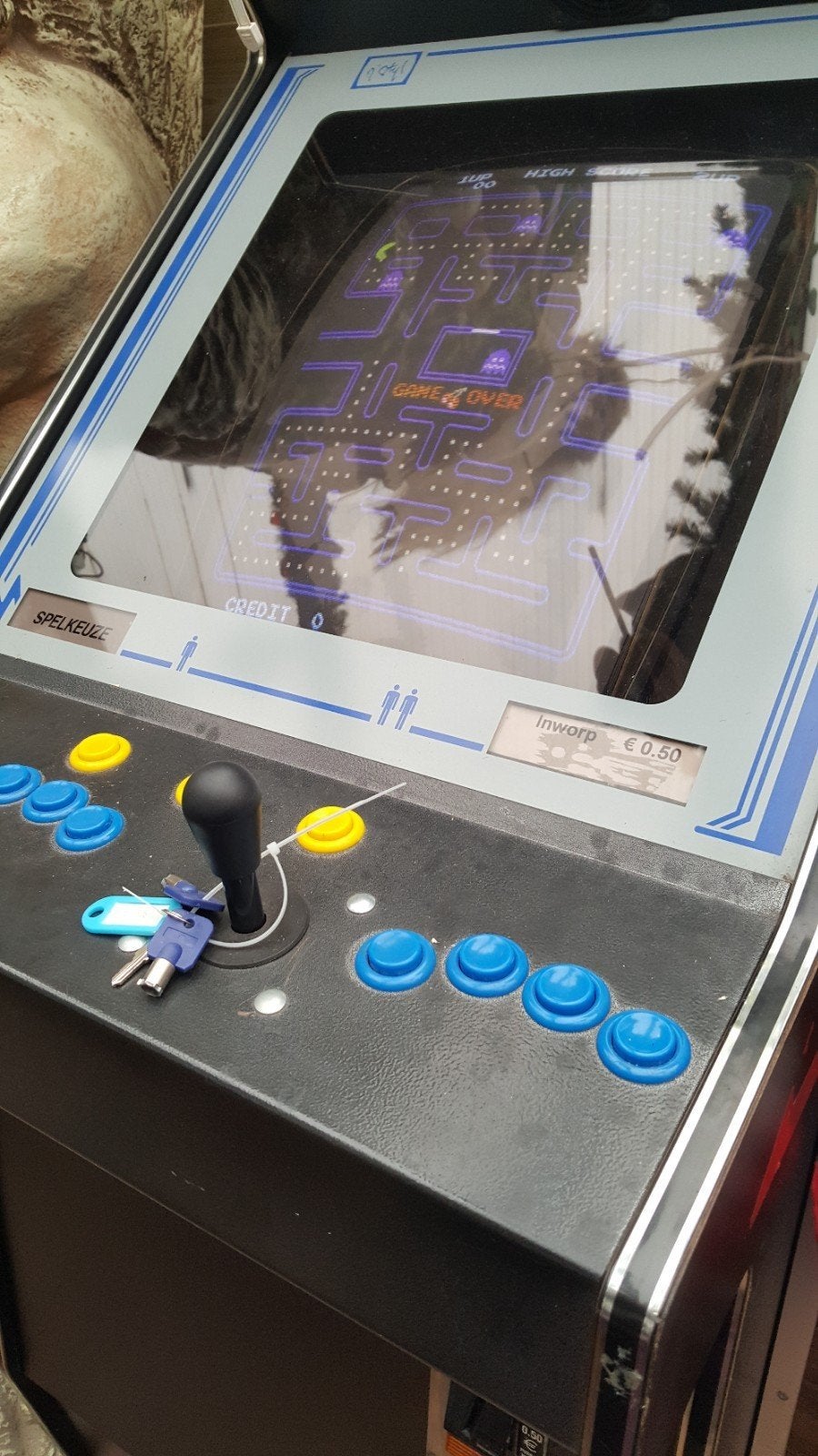 Vintage arcade, Verzamelen, Automaten | Overige, Zo goed als nieuw, Ophalen
