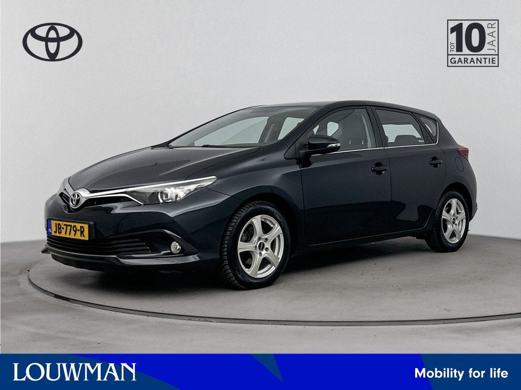 Toyota Auris 1.2T Aspiration | Trekhaak afneembaar | 1300KG, Gebruikt, 4 cilinders, 116 pk, Origineel Nederlands